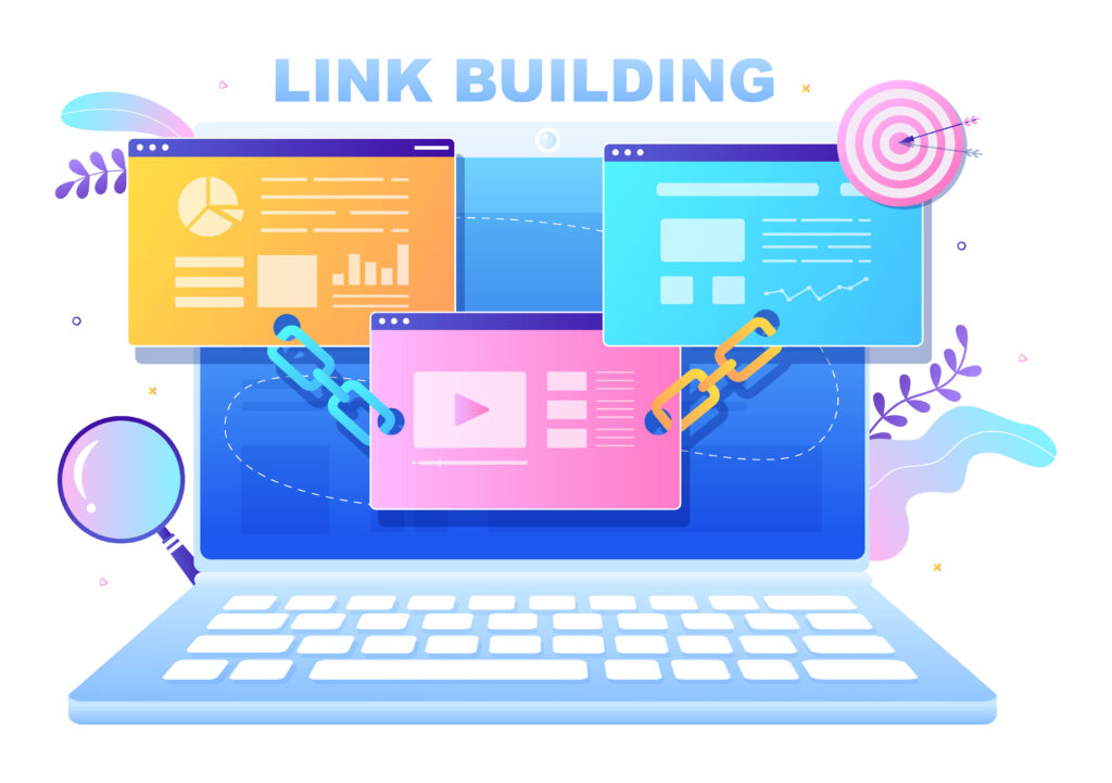 advantage of link building