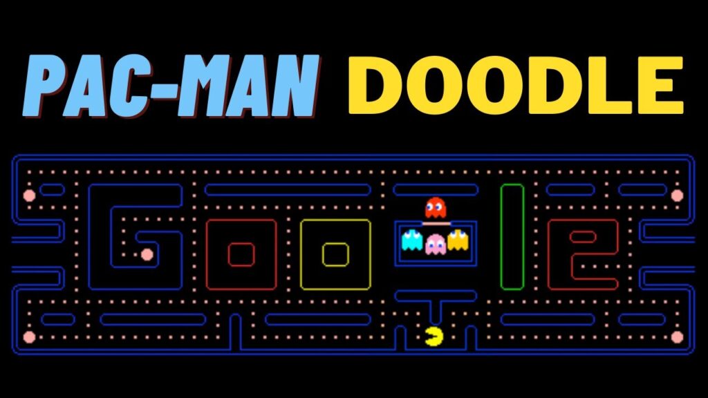 Pacman doodle