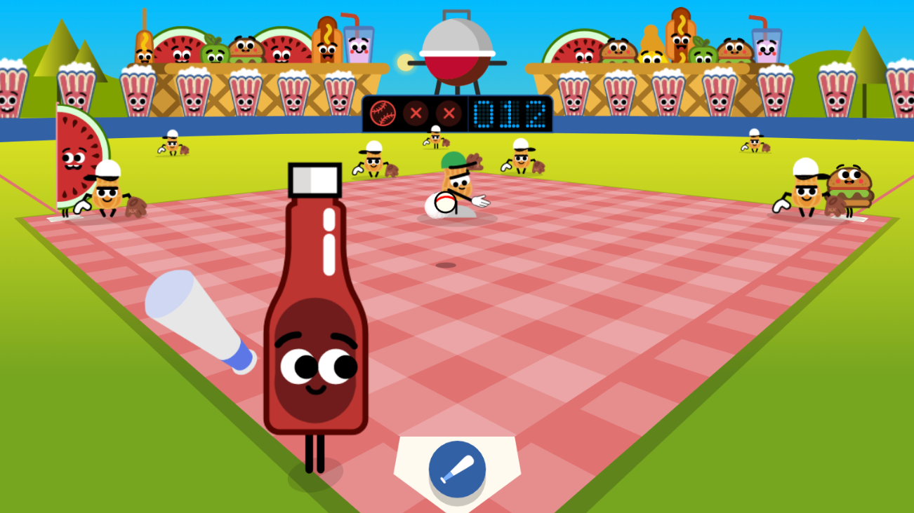 Doodle Baseball