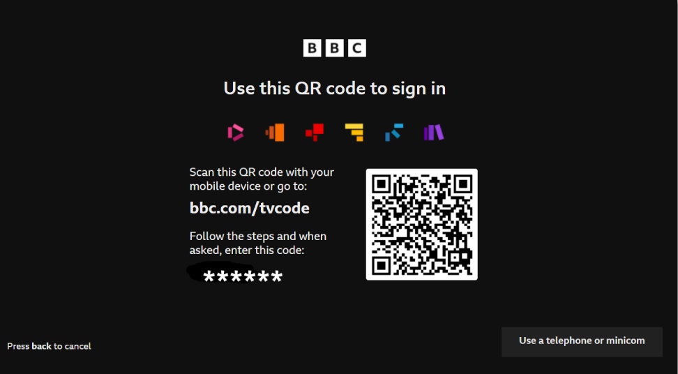 How Do I Enter a BBC TV Code